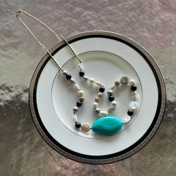 ALEXIS BITTAR 40” STATEMENT NECKLACE - Picture 11 of 15